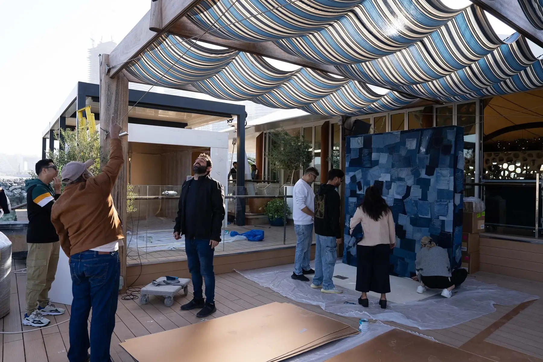 Polished branded event showing integrated agency delivery