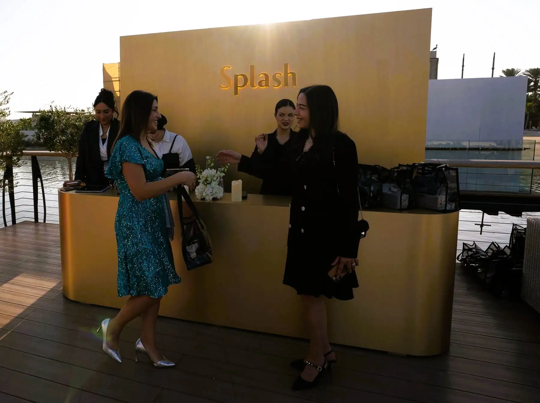 Guest experience operations on site