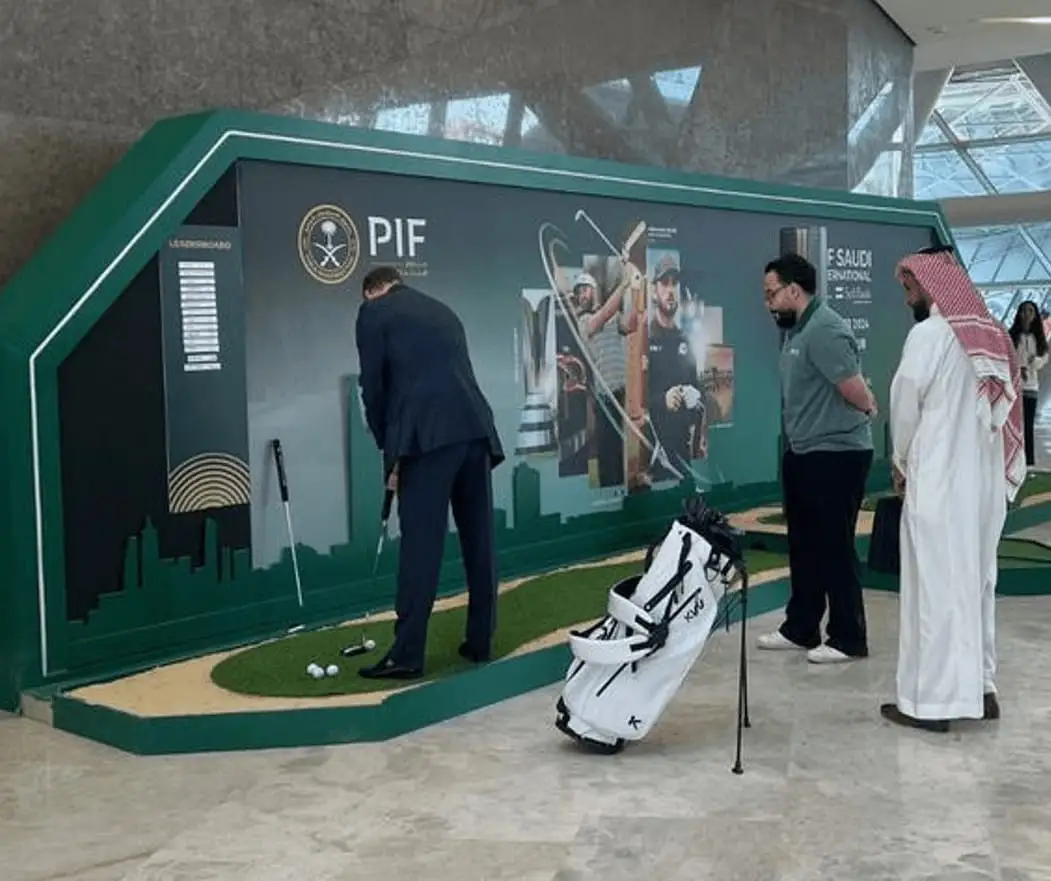 Live sport environment delivery