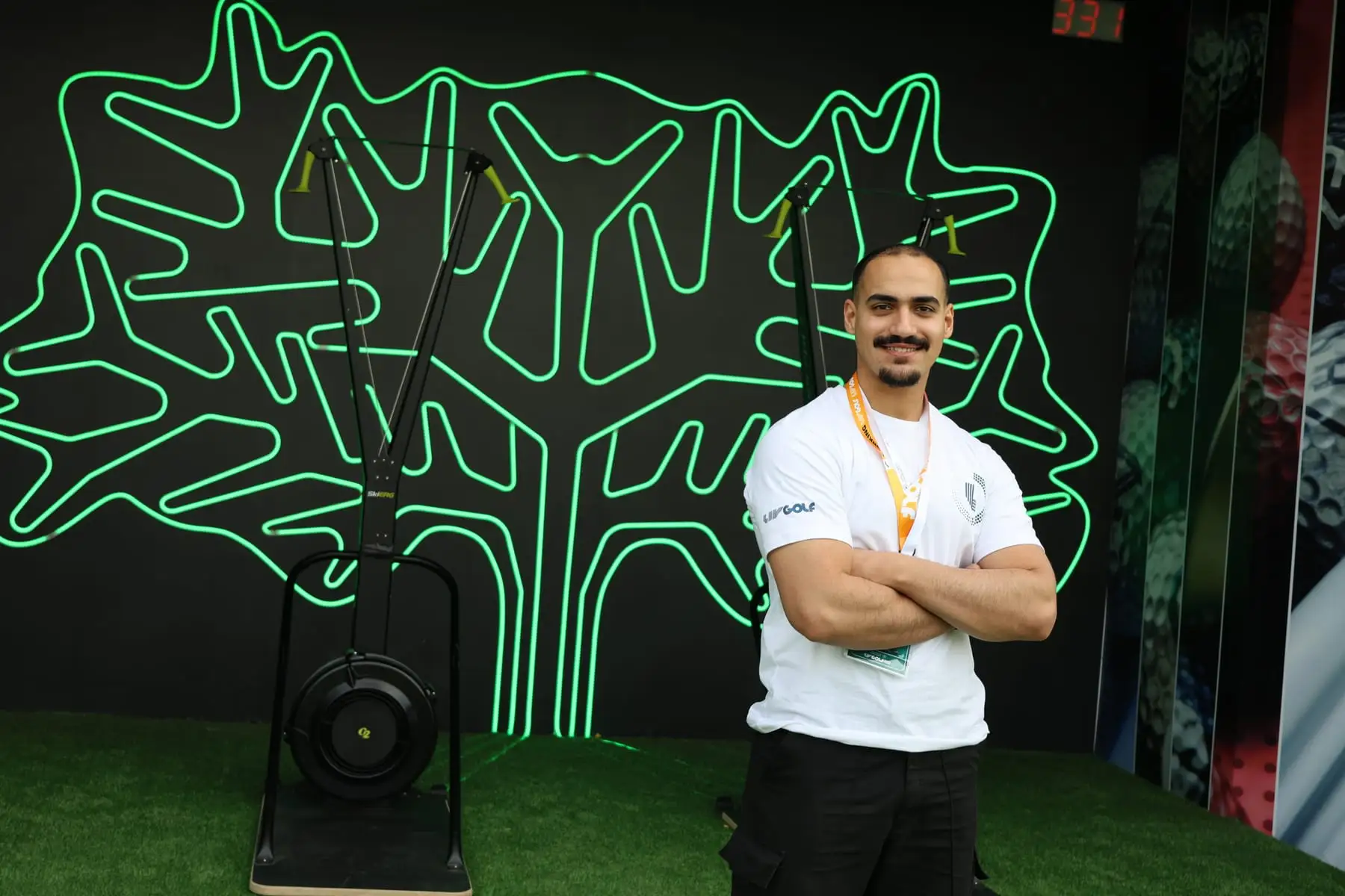 Sport hospitality and guest flow